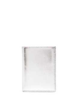 Comme Des Garçons Wallet: Серебристый картхолдер 