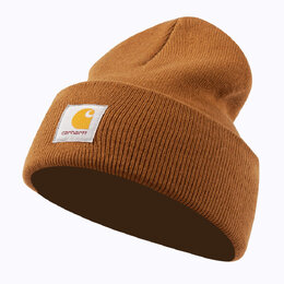 CARHARTT WIP: Коричневая шапка  Watch Hat