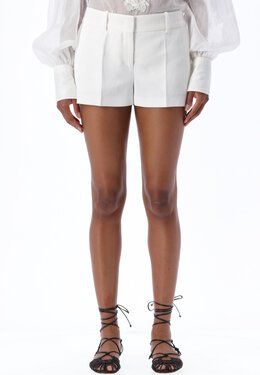 ERMANNO SCERVINO: Белые шорты 