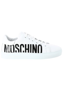 MOSCHINO: Белые кеды 
