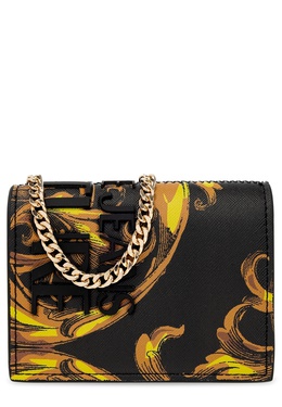 VERSACE JEANS COUTURE: Чёрная сумка 