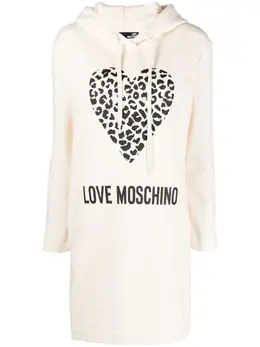 Love Moschino: Платье с принтом 