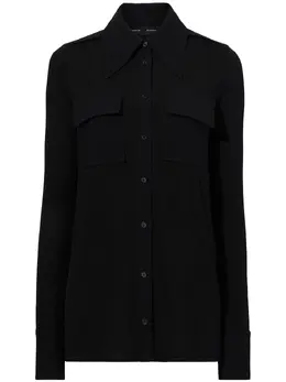 Proenza Schouler: Рубашка с воротником 