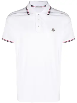 Moncler: Хлопковое поло 