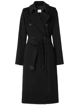 Burberry: Кашемировое пальто  Kensington
