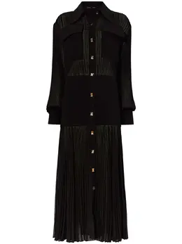 Proenza Schouler: Чёрная рубашка 