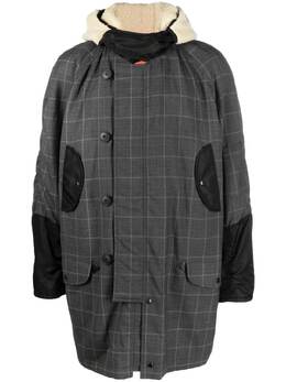 Junya Watanabe MAN: Чёрное пальто 