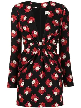Saint Laurent: Короткое платье 