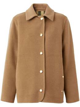 Burberry: Куртка из шерсти 