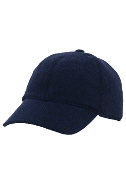 CORNELIANI: Синяя кепка 