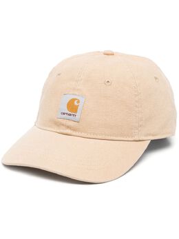 Carhartt WIP: Бежевая кепка 