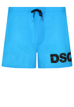 DSQUARED2: Голубые шорты 