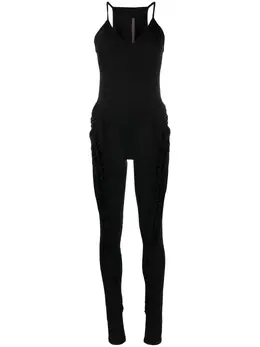 Rick Owens: Чёрный комбинезон 