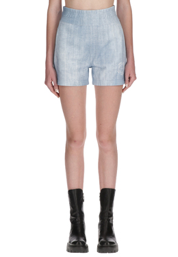 ERMANNO SCERVINO: Голубые шорты 