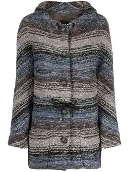Chanel Pre-Owned: Куртка в полоску 