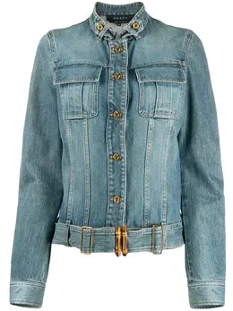 Gucci Pre-Owned: Джинсовая куртка 