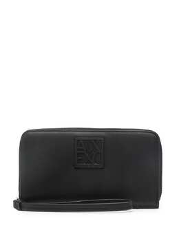 Armani Exchange: Чёрный кошелёк 