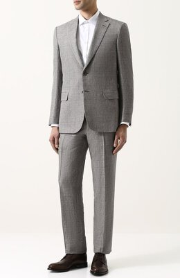 Brioni: Светлый костюм 