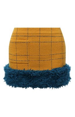 Saint Laurent: Короткая юбка 