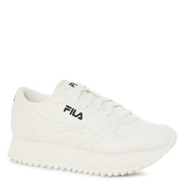 Fila: Белые кроссовки 