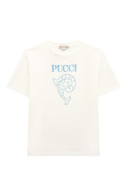 Emilio Pucci: Хлопковая футболка 