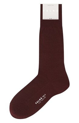 Falke: Бордовые носки 