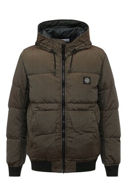 Stone Island: Блестящая куртка 