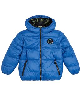 Stella Mccartney Kids: Синяя куртка 