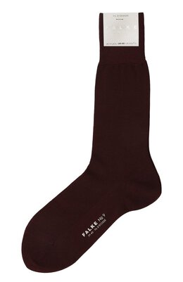 Falke: Бордовые носки 