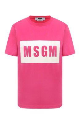 MSGM: Хлопковая футболка 