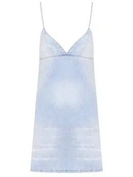 DIESEL: Джинсовое платье 