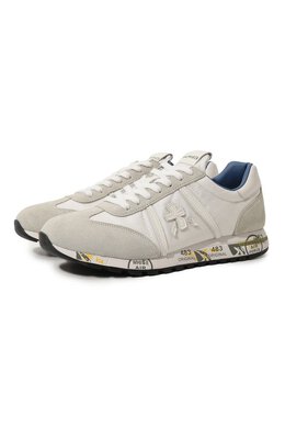 Premiata: Серые кроссовки  Lucy-D
