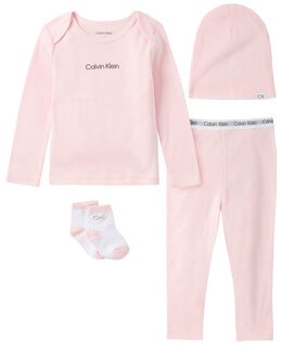 Calvin Klein: Хлопковый костюм 