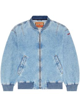 Diesel: Джинсовая куртка 