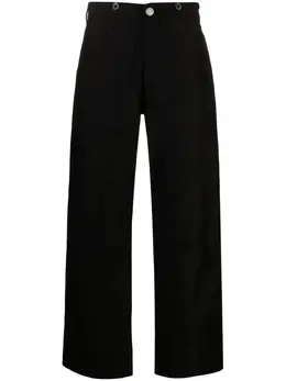 Junya Watanabe MAN: Чёрные джинсы 
