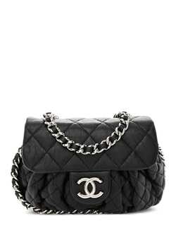 CHANEL Pre-Owned: Чёрная сумка 