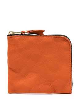 Comme Des Garçons Wallet: Оранжевый картхолдер 