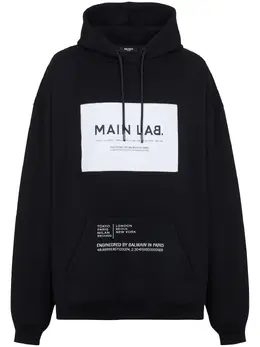 Balmain: Хлопковая толстовка 