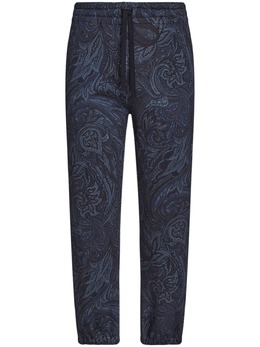 ETRO: Брюки с принтом 