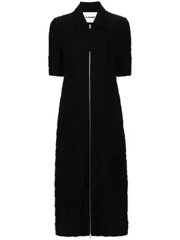 Jil Sander: Чёрное платье 