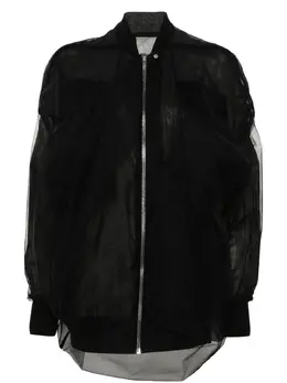 Rick Owens: Пальто из фатина 