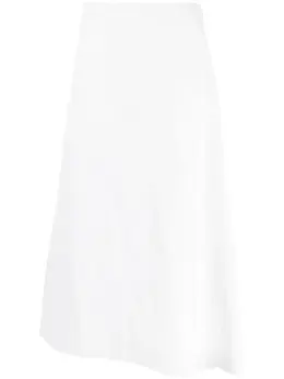 Jil Sander: Льняная юбка 