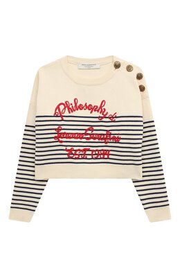 Philosophy di Lorenzo Serafini Kids: Хлопковый свитер 