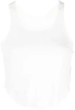 Rick Owens DRKSHDW: Белая майка 