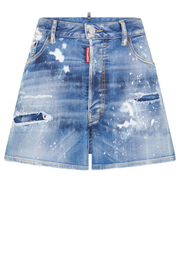 DSQUARED2: Джинсовые шорты 