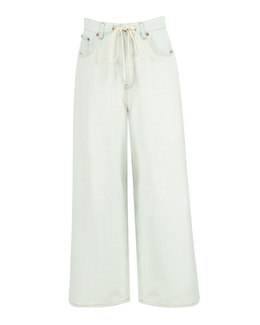 MM6 Maison Margiela: Светлые джинсы 