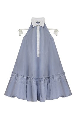 Philosophy di Lorenzo Serafini Kids: Хлопковое платье 