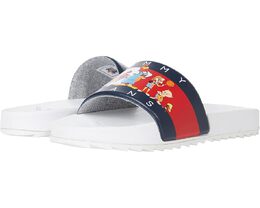 Tommy Hilfiger: Белые сандалии  Tommy Jeans