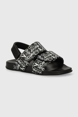 Calvin Klein Jeans: Чёрные джинсы 