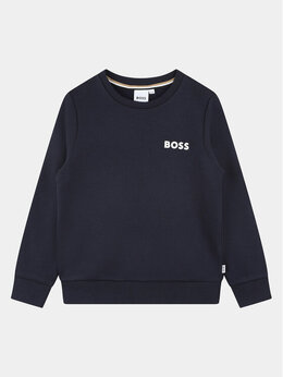 BOSS: Синяя толстовка 